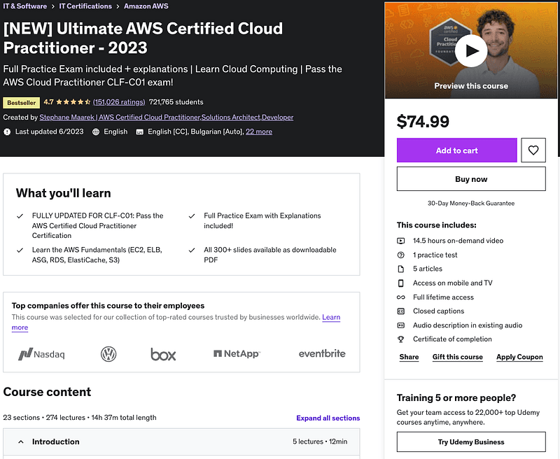 How I Passed The AWS Cloud Practitioner (CLF-C01) Certification